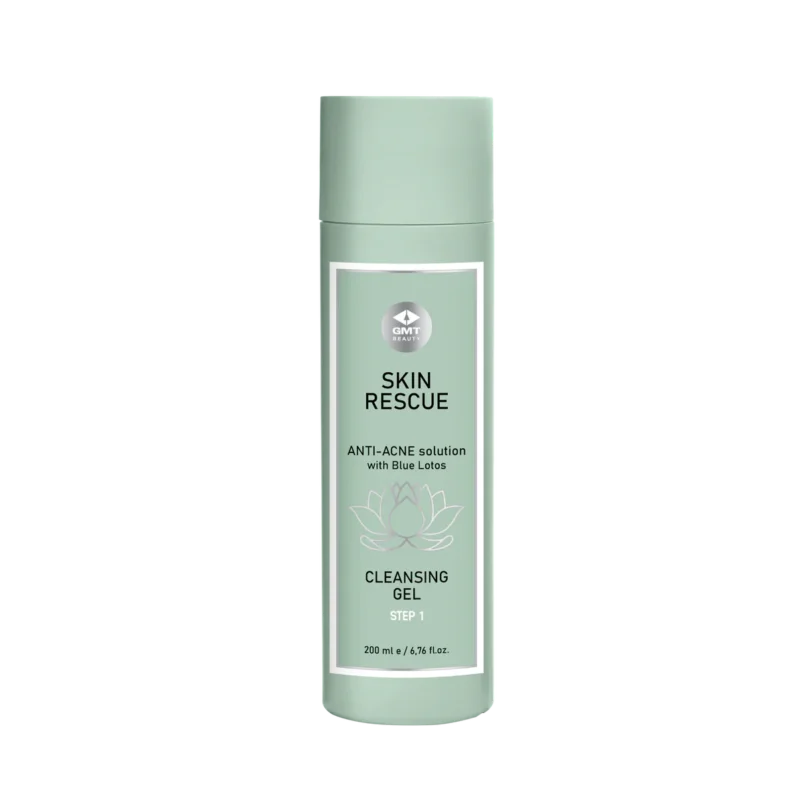 Anti- Acne puhastav geel, 1. samm